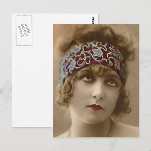  flauwvallen (408) briefkaart (Voorkant / Achterkant)