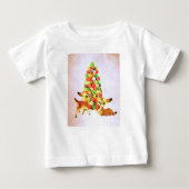  flauwvallen door kerstboom met gumdrop (Voorkant)