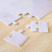  flauwvallen door kerstboom met gumdrop legpuzzel (Zijkant)