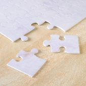  flauwvallen door kerstboom met gumdrop legpuzzel (Zijkant)