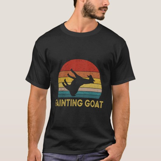 Flauwvallen geitendier t-shirt (Voorkant)