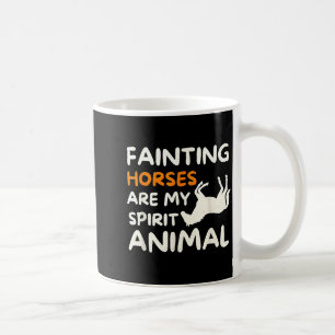Flauwvallende Paarden Zijn Mijn Favoriete Dier Gra Koffiemok