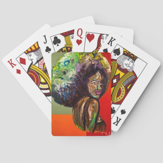 Flava Speelkaarten (Achterkant)