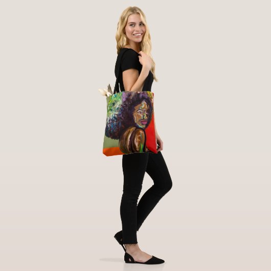 Flava Tote Bag (Op model)