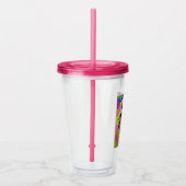 Flavia Acryl Tumbler Acryl Drinkbeker (Rechts)