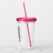 Flavia Acryl Tumbler Acryl Drinkbeker (Links)