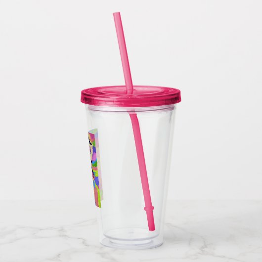 Flavia Acryl Tumbler Acryl Drinkbeker (Links)