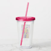 Flavia Acryl Tumbler Drinkbeker (Achterkant)
