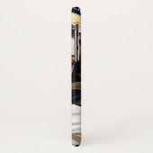 Flavia Art Nouveau Groep Mucha Stijl Case-Mate iPhone Case (Achterkant/links)