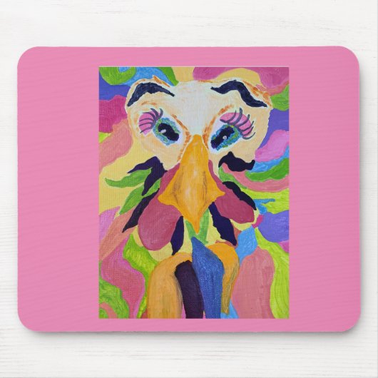 Flavia Mousepad Muismat (Voorkant)