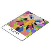 FLAVIA SPIRAAL NOTITIEBOEK (Linkerzijde)