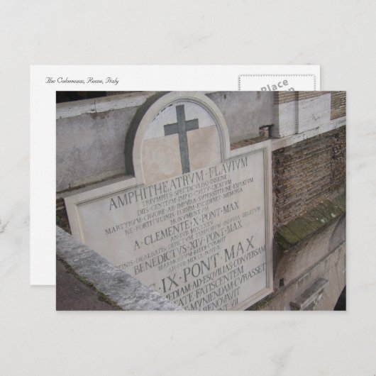 flaviaans amfitheater briefkaart (Voorkant / Achterkant)