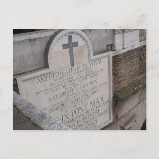 flaviaans amfitheater briefkaart (Voorkant)