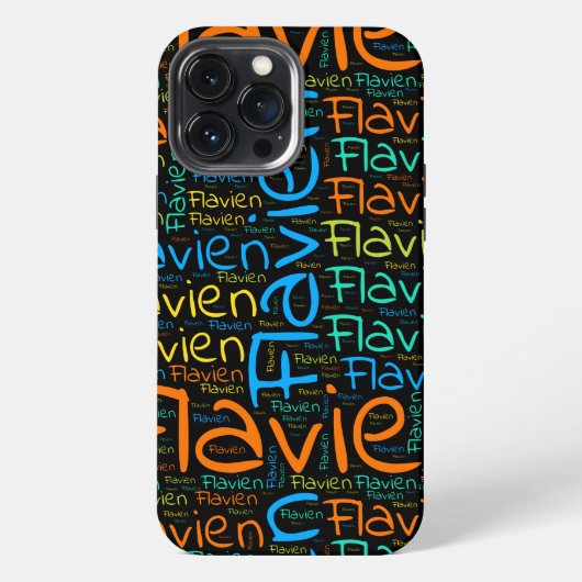 Flavien iPhone Hoesje (Achterkant)