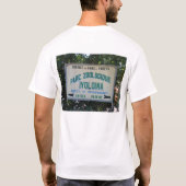 Flavifrons T-shirt (Achterkant)