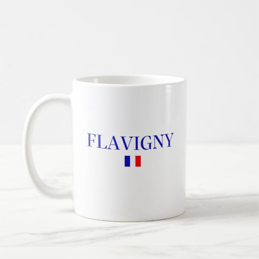 FLAVIGNY Frankrijk Koffiemok (Links)