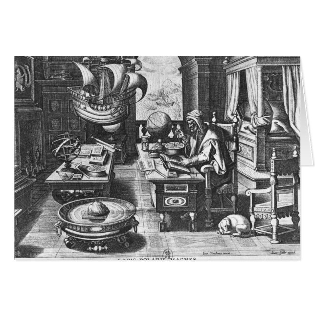 Flavio Gioia van Amalfi (Voorkant Horizontaal)