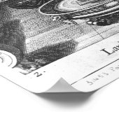 Flavio Gioia van Amalfi Poster (Hoek)