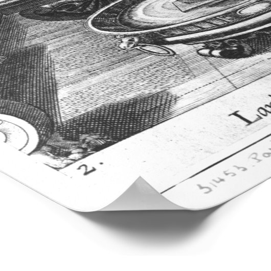 Flavio Gioia van Amalfi Poster (Hoek)