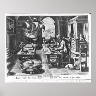 Flavio Gioia van Amalfi Poster