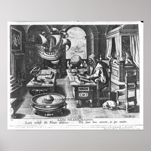 Flavio Gioia van Amalfi Poster (Voorkant)