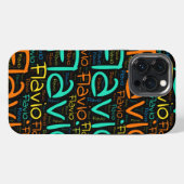 Flavio iPhone Hoesje (Achterkant horizontaal)