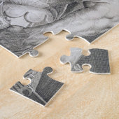 Flavius Domitian (AD 51 - AD 96) keizer van Rome 8 Legpuzzel (Zijkant)