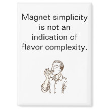 Flavor Complexity Refrigerator