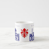 Flavors of Florence, Italië Espresso Kop (Voorkant)