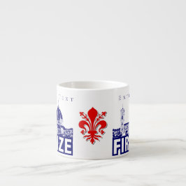 Flavors of Florence, Italië Espresso Kop