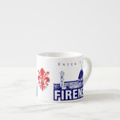 Flavors of Florence, Italië Espresso Kop (Voorkant rechts)