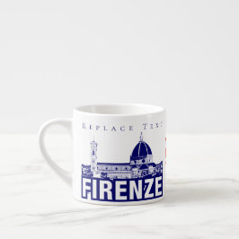 Flavors of Florence, Italië Espresso Kop