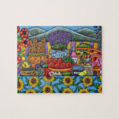 Flavors of Provence Puzzle by Lisa Lorenz Legpuzzel (Horizontaal)