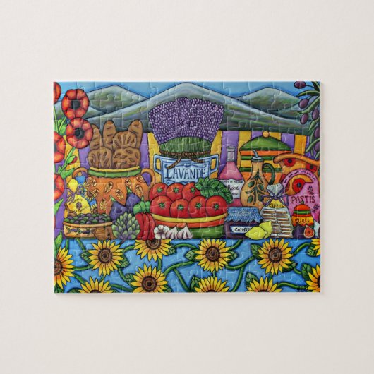 Flavors of Provence Puzzle by Lisa Lorenz Legpuzzel (Horizontaal)