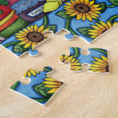 Flavors of Provence Puzzle by Lisa Lorenz Legpuzzel (Zijkant)