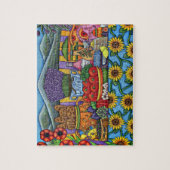 Flavors of Provence Puzzle by Lisa Lorenz Legpuzzel (Verticaal)