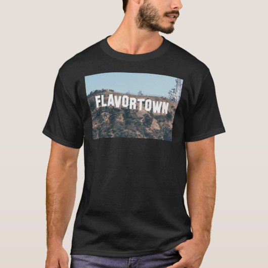 Flavortown Classic T-Shirt (Voorkant)