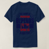 Flavour van patriottisme American Patriot T-shirt (Design voorkant)