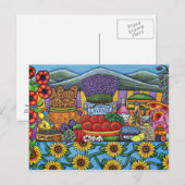 Flavours of Provence Postcard Briefkaart (Voorkant / Achterkant)