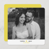 "Flavus"-bedankkaart (Voorkant / Achterkant)