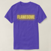 Flawesome Design T-shirt (Design voorkant)