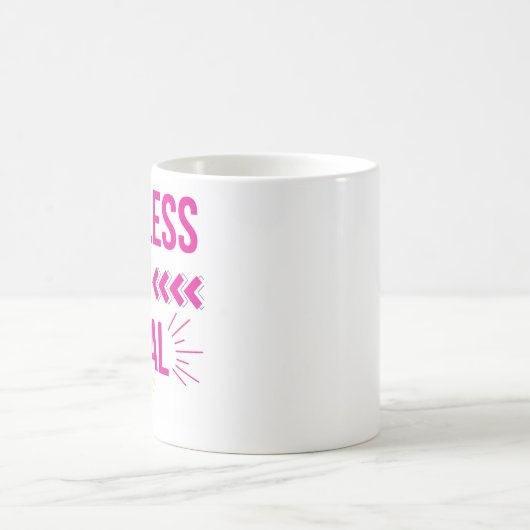 Flawless as usual grappig vertrouwen koffiemok (Center)