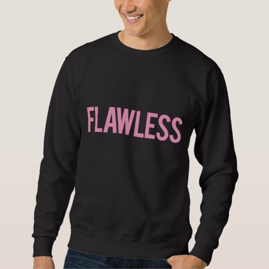 FLAWLESS Crewneck Trui (Voorkant)