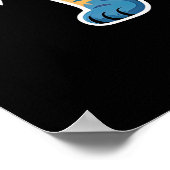 Flawless Feline Whiskers Poster (Hoek)