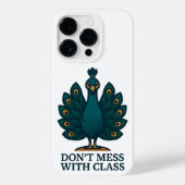 Flaws & Flowers Case-Mate iPhone Case (Achterkant)