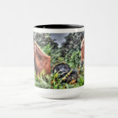 Flaxen-maned New Forest Pony of Hampshire, Engelan Mok (Midden)