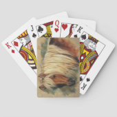 Flaxen Shetland Pony Pokerkaarten (Achterkant)