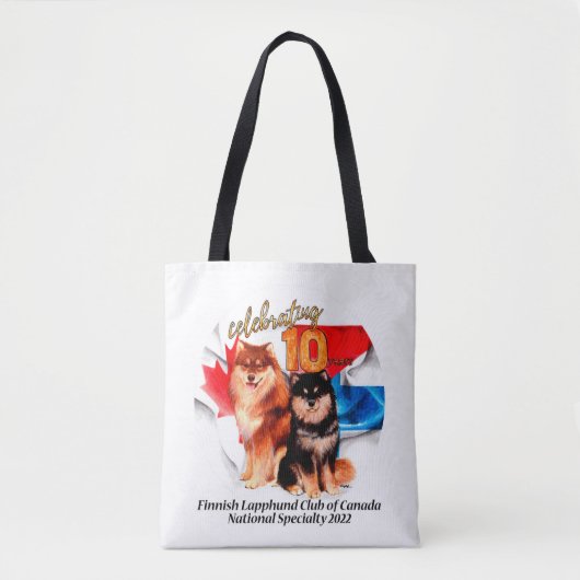 FLCC 2022 tote bag (Voorkant)
