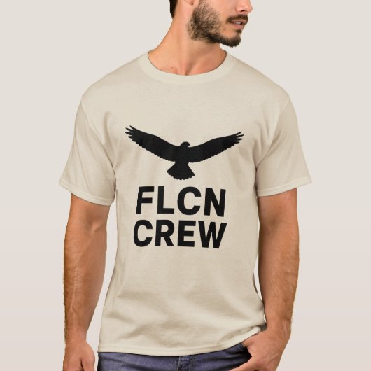 FLCNCREW T-SHIRT (Voorkant)