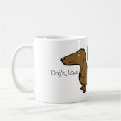 FLDR "I Love My" Smooth Red doxie character mok. Koffiemok (Links)